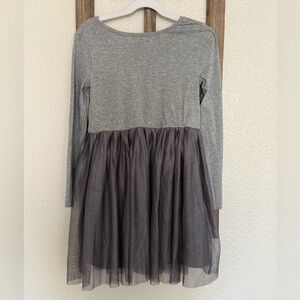 GAP Gray and Charcoal Kids Dress